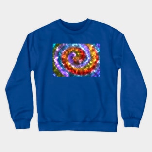 Tie Dye ART Crewneck Sweatshirt